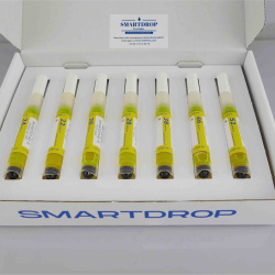 7 SmartDrop-E test ink pens...
